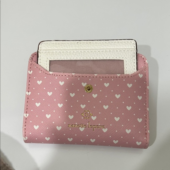 Nanette Lepore Handbags - Nanette Lepore Pink Heart Wallet